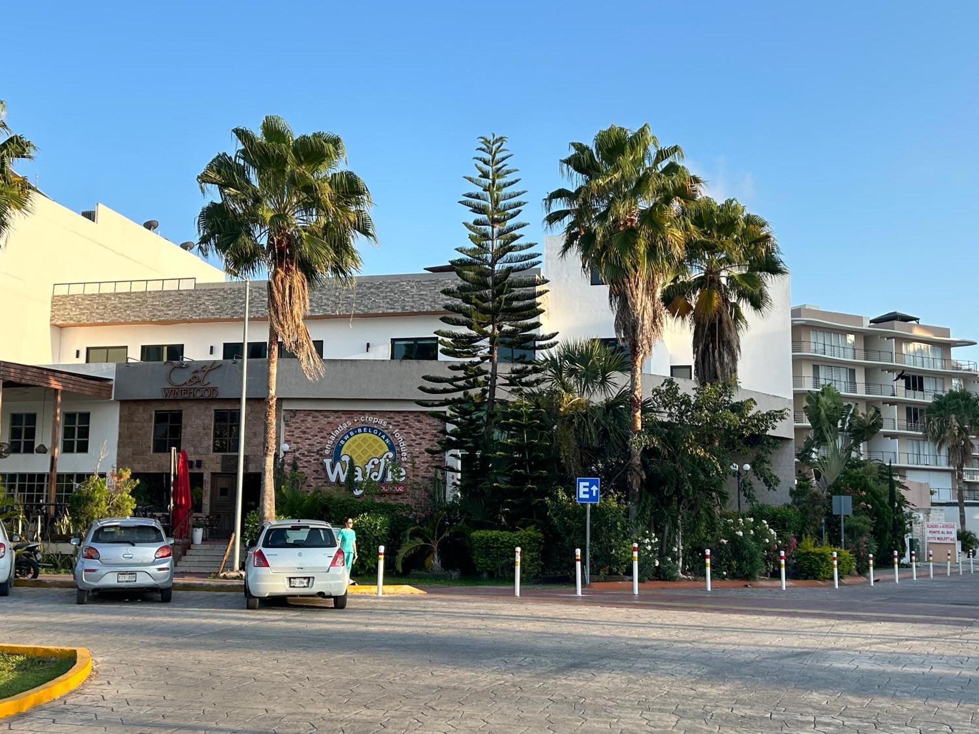 Suites Athos4 Cancun Exterior photo
